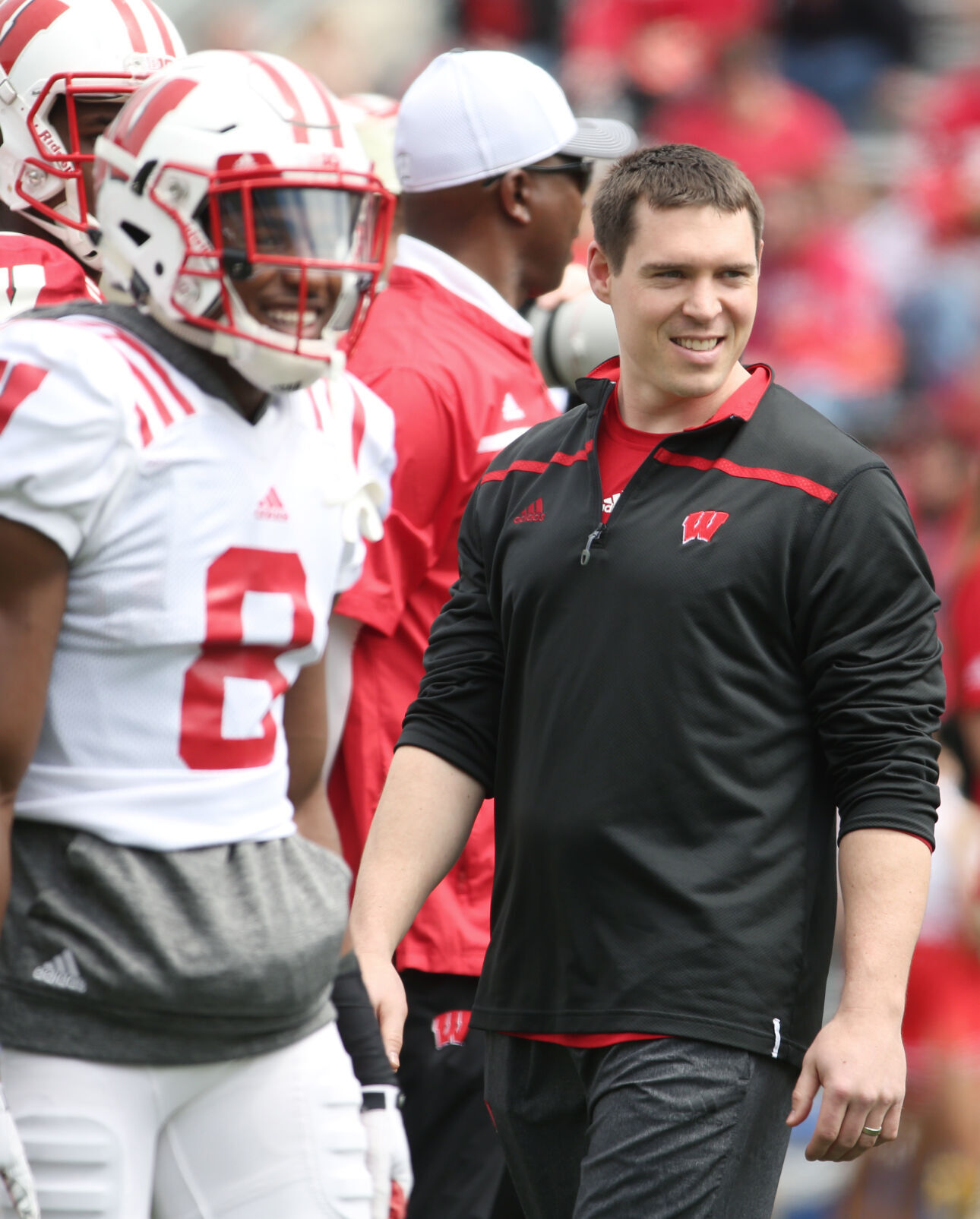 UW defensive backs coach — 2016